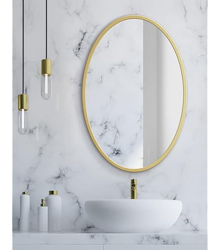 Specchio Da Parete Tondo Koonmi 80 Cm Specchio Rotondo Nero Specchio Da Parete Con Cornice In Lega Di Alluminio Per Bagno, Lavabo, Soggiorno, Camera Da Letto, Ingresso Decorazione Da Parete Specchio 80