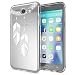 Produktbild Samsung Galaxy J5 2017 (US-Modell) Hülle Handyhülle von NICA, Slim TPU Silikon Motiv Case Clear Schutzhülle Dünn Durchsichtig, Etui Handy-Tasche Back-Cover Transparent, Designs:Chain Feathers