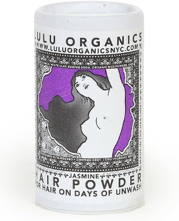 Lulu Organics - Hair Powder - Lavender/ClarySage - 4 Ounce
