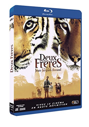 Book's Cover ofDeux frères Bluray