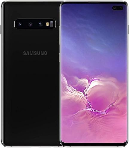 Samsung Galaxy S10 Plus G9750 128GB/8GB, Prism Black: Amazon.co.uk