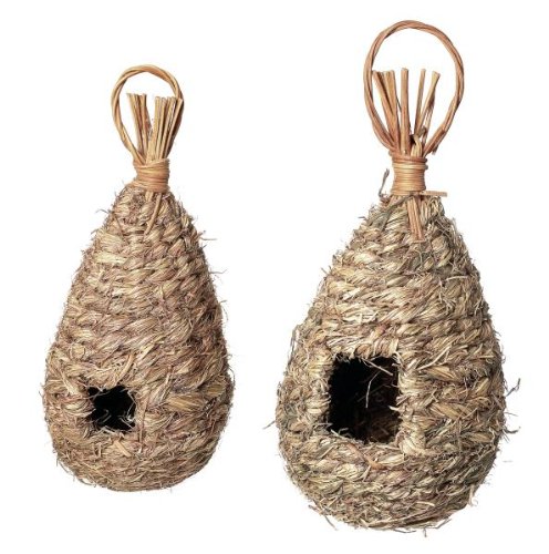 VOGELNEST, GRAS KLEIN, 1 DURCHMESSER 10 CM, HÖHE 25 CM
