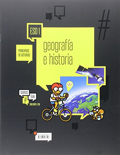 Geografía e historia 1º eso principado de asturias (tres volumenes) (somoslink)
