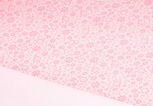 Suncrest Beyond the Meadow Girl's Cotbed / Toddler Bed Fitted Sheet (140 x 70cm, Pink)