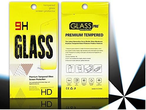 FidgetSmithⓇ Original Real Tempered Glass Screen Protector for Vodafone Smart Turbo 7 5.0 Inch Smart Mobile