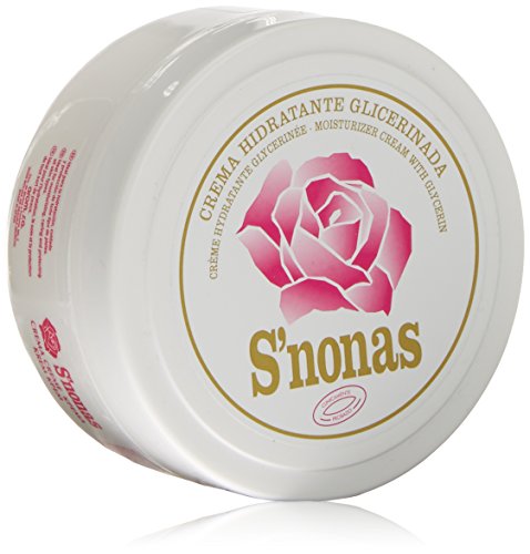 S'Nonas Hidratante Glicerinada - Crema de manos, 200 ml
