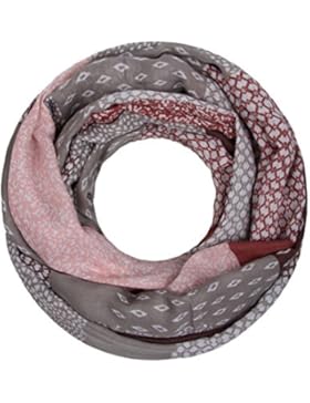 Majea NEUE Saison Damen Loop Schal viele Farben Muster Schlauchschal Halstuch in aktuellen Trendfarben