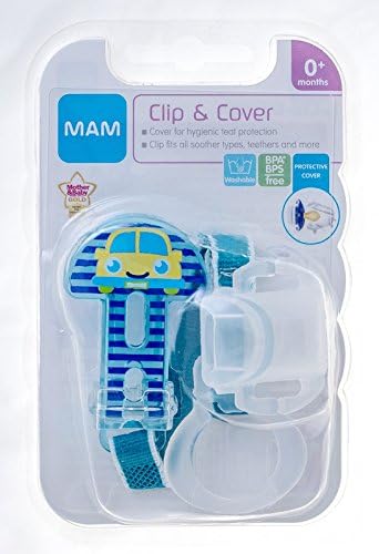 MAM Soother Clip and Teat Cover (Car)
