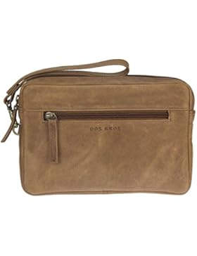 Dos Bros Hunter Leder Handgelenktasche Herrentasche Männertasche DB-011