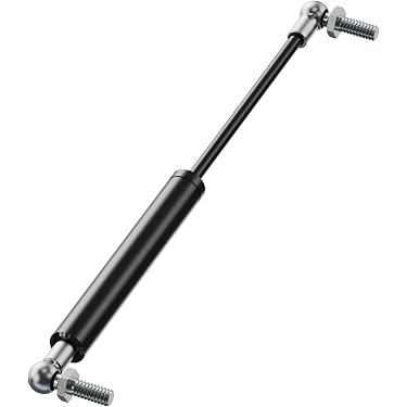 KRABY RISES 120N Soft-Stop Gas Spring By Ferramenta Livenza – Complete With Accessories, Soft-Close Action