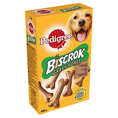 Preisvergleich Produktbild Pedigree Kekse Biscrok Hahn Dazu Bones 400 g