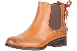 Elara Bottes Femme Chelsea avec Noeud Chunkyrayan