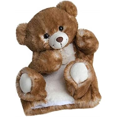 Marionnette à Main Chat Toddmomy, Peluche Interactive Pour Enfants - Jeu De Rôle Et Histoires