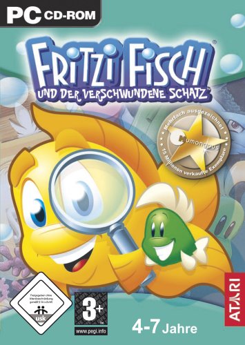Preisvergleich Produktbild Fritzi Fisch und der verschwundene Schatz