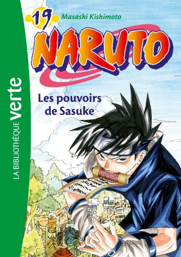 couverture de : Les pouvoirs de Sasuke