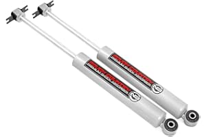 Rough Country Amortiguadores traseros N3 de 3.5-5 pulgadas para Jeep Wrangler JK 07-18 - 23149_A
