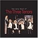 Produktbild The Very Best Of The Three Tenors ; Sound Deluxe & Vision [2 CD & DVD]
