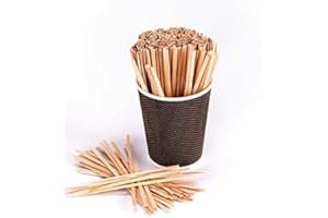 G&S PACKING UK LTD Wooden Coffee Stirrers 7 Inches L Size, Automatic Coffee Maker and Press, Pot Filter and Tea Supporter – Pack of 1000