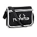 Produktbild Frei.Wild - Retro Tasche mit Schaumdruck, schwarz