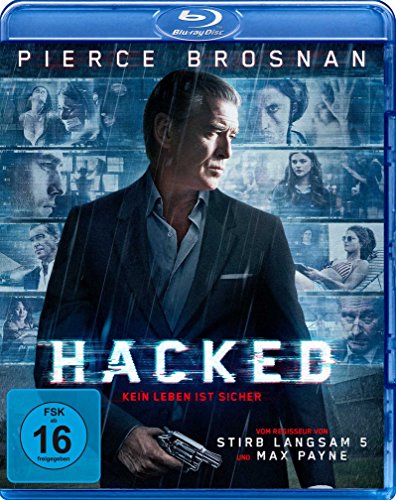 Preisvergleich Produktbild Hacked - Kein Leben ist sicher [Blu-ray]
