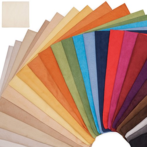 Kissenhülle Alcantara Imitat quadratisch 60 cm x 60 cm Creme