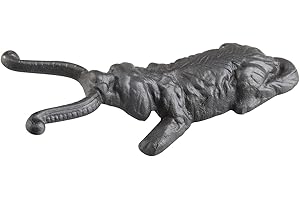 MAISONICA Dog Boot Jack - Cast Iron - Garden Outdoor