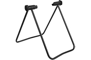 YAGOSODEE Bicycle Stand Foldable, Bike Stand Repair Stand Rack Kick Stand Parking Stand Holder Professional Rim Maintenance Tool