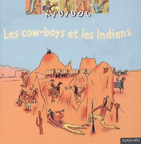 Les cow-boys et les indiens