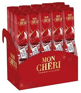 Mon Chéri - Thekendisplay (15 x 5 Einzelpralinen)