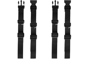 Gotetiso Sangle Poitrine Sac a Dos 2 Pièces Sangle de Poitrine Réglable Robuste Sangle Sac a Dos Sternum pour Sac à Dos avec Boucle Sangle de Poitrine pour Sac à Dos