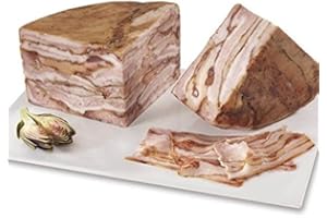 BROKER COMPANY SWEET CICCIOLI di Maiale NAPOLETANI, CICOLI a FETTE sottovuoto peso 180-220g