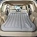 Produktbild ZAQI Luftmatratze SUV Car Air Bed Queen - Aufblasbare Matratze für Camping-Gäste im Freien, Aufbewahrungstasche, Grau, 175 × 130 × 15 cm