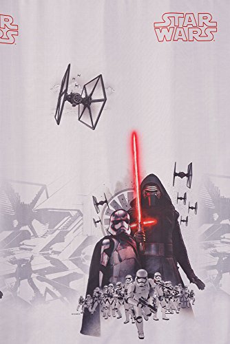 Disney Voile Netz Vorhang Star Wars 1-Breite 75 cm x 150 cm - 2