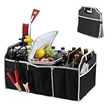 Zoozio® Collapsible Car Boot Tidy Trunk Organiser & Cooler