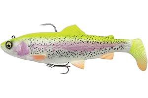 Svendsen Sport Savage Gear 4D Rattle Shad Trout Sinking Lemon Trout - 17 cm 80 g