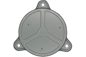 ONE 77126122 filtre à air filtre à air d'admission compatible avec xl 600 v transalp/xrv 650 africa twing- Africa Twin RD04 90-92 (Réf. 7230-MM9-000/17230-MS6-920/17230-MV1-000)