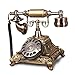Produktbild RMXMY Europäischen Stil Wohnzimmer antikes Telefon zu Hause Schlafzimmer kreative Retro festnetz Mode wählscheibe