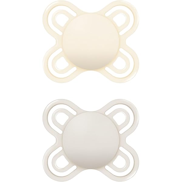 MAM Schnuller Für Babys 0-2 Monate - 2er Set Mit Selbststerilisierungsbox