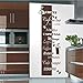 Produktbild HomeTattoo ® WANDTATTOO Wandaufkleber Banner Coffee Espresso Cappuccino Mocca Küche 629 XL ( L x B ) ca. 180 x 58 cm (dunkelgrau 073)