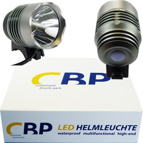 Preisvergleich Produktbild LED Helmleuchte Kopflampe CBP L-1200