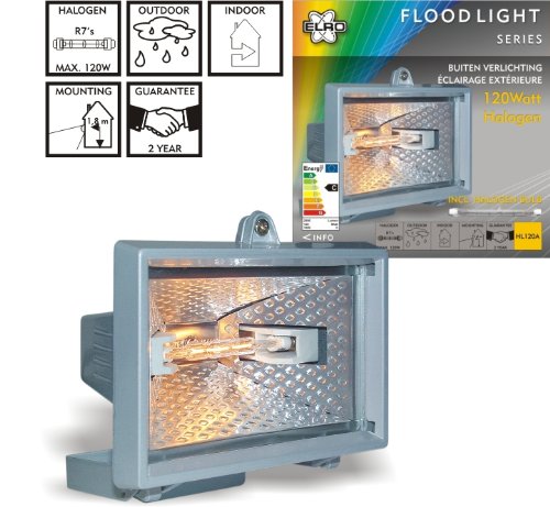 Außenstrahler, 1 x R7s/230V/120W - 2