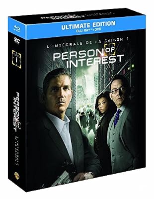 Warner Bros. Person of Interest - Saison 1 - Combo Blu-Ray + DVD [Blu-ray] [Ultimate Edition - Blu-ray + DVD]