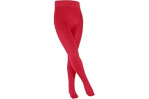 FALKE unisex niños Family pantimedias transpirable sostenible algodón opaco mate liso con cintura confortable costura plana antideslizante para dedos sin presión 1 pieza