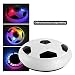 Produktbild Pawaca Hover Ball Spielzeug für Jungen Geschenke, Kinder Spielzeug Der Erstaunliche Hover Ball, LED Air Power Soccer Festplatte Indoor Outdoor Hover Ball für 5 6 7 8 11 Jahre Alte Junge Mädchen Geschenk