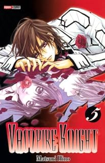jaquette livre Vampire Knight Vol.5
