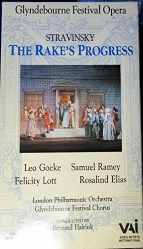 Preisvergleich Produktbild Rake's Progress [VHS]