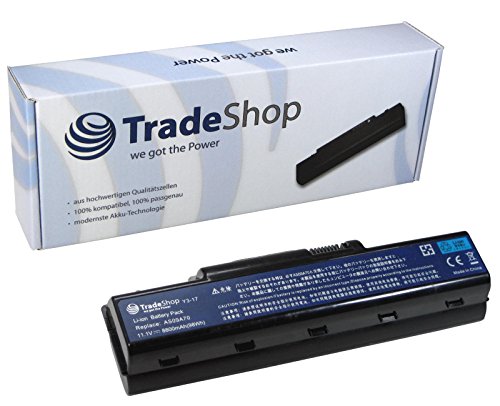 Hochleistungs Akku 8800mAh für Acer eMachines G525 G625 G627 G630 G725 E430 E525 E625 E627 E630 E725 D-520 D-525 D-725 G-430 G-525 G-625 G627 G-630 G-725 E-430 E-525 E-625 E-627 E-630 E-725 G625 G-625