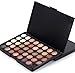 Eyeshadow Brush Set,Malloom Cosmetic Matte Eyeshadow Cream Makeup Palette Shimmer Set 40 Color+ Brush Set (A)