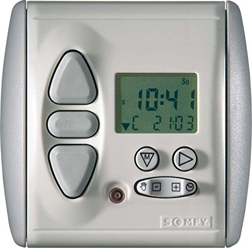 Preisvergleich Produktbild Somfy Funk-Zeitschaltuhr Chronis RTS L DCF Comfort 1805139