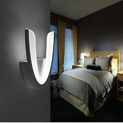 YUHANG Wall Lamp LED Simple Modern Aisle Corridor Balcony Living Room Bedroom Bed , white light